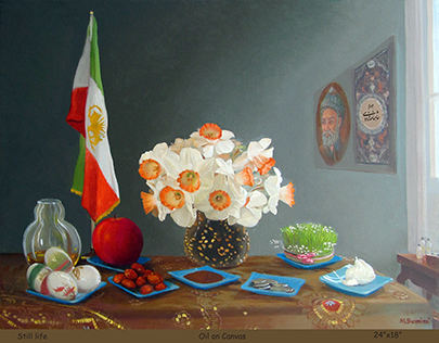 Mehrdad Samimi - Artist